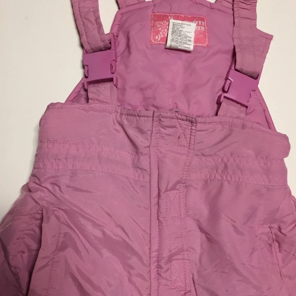 Climate Control Girls Bib Style Overalls